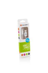 Kabel GoGEN USB/micro USB, 0,9m bílý

 obrázek produktu 3 z 4
