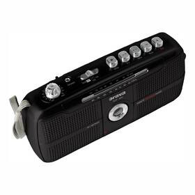 Radiomagnetofon Orava RMF-690 černá barva
