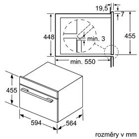Parní trouba Siemens CO565AGS0 černá/nerez

 obrázek produktu 5 z 5
