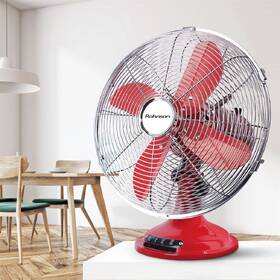 Ventilátor stolní Rohnson R-864 červený

 obrázek produktu 5 z 5