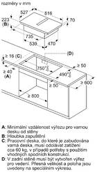 Indukční varná deska s odsáváním Bosch PXX875D67E černá

 obrázek produktu 7 z 14