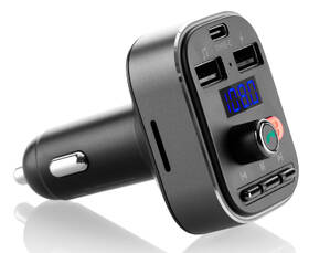 FM Transmitter GoGEN CTR 348 BT C černá barva
