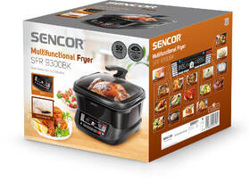 Multifunkční hrnec Sencor SFR 9300BK 

 obrázek produktu 27 z 28