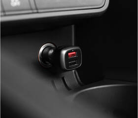 Nabíječka Tomtom vysokorychlostní duální nabíječka do auta (2xUSB) 

 obrázek produktu 1 z 2