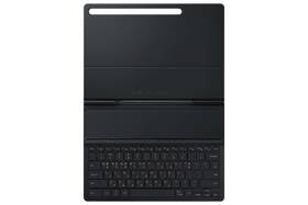 Pouzdro na tablet s klávesnicí Samsung Galaxy Tab S7+/S7 FE/S8+ černé

 obrázek produktu 7 z 10