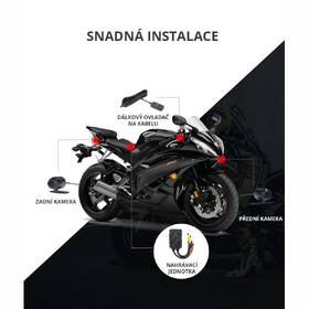Motokamera CEL-TEC MK02, Dual černá

 obrázek produktu 8 z 12