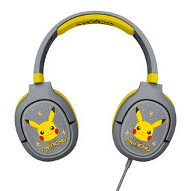 Headset OTL Technologies Pokémon Pikachu PRO G1 šedý/žlutý

 obrázek produktu 2 z 6