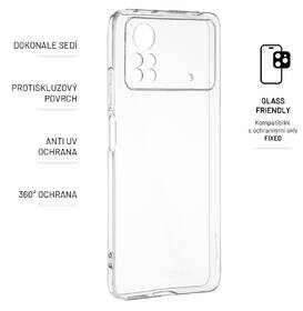Kryt na mobil FIXED na Poco X4 Pro 5G průhledný

 obrázek produktu 1 z 1