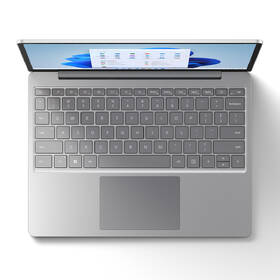 Notebook Microsoft Surface Laptop Go 2 stříbrná barva

