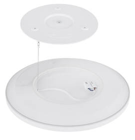 Stropní svítidlo GLOBO Sapana, kulaté, 29,4 cm, 18W bílé

 obrázek produktu 6 z 6