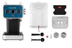 Espresso RUSSELL HOBBS 26451-56 Distinctions Ocean Blue 

 obrázek produktu 1 z 13