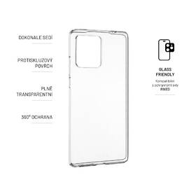 Kryt na mobil FIXED na Motorola Edge 30 Ultra průhledný

 obrázek produktu 1 z 1