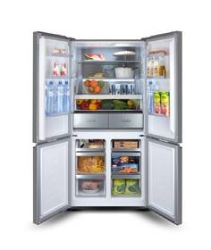 Americká lednice ETA 274290015DN černá barva
