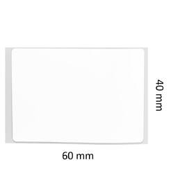 Papírový štítek Niimbot R 40x60mm 125ks pro B21, B21S, B3S, B1 bílý

 obrázek produktu 2 z 2