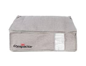 Vakuový úložný box s pouzdrem Compactor OXFORD L, 56 × 56 × 16 cm 

 obrázek produktu 1 z 9