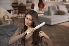 Žehlička na vlasy Philips BHS515/00 bílá

 obrázek produktu 20 z 25