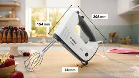 Ruční šlehač Bosch MFQ37400 šedý/bílý

 obrázek produktu 13 z 20