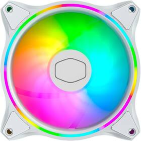 Ventilátor Cooler Master MasterFan MF120 HALO 3in1 ARGB White 

 obrázek produktu 1 z 4