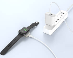 Napájecí adaptér WG s USB-C pro Apple Watch bílý

 obrázek produktu 3 z 4