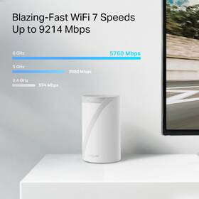 Komplexní Wi-Fi systém TP-Link Deco BE65-5G (1 ks) bílý

 obrázek produktu 4 z 13