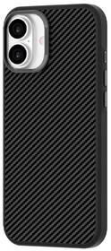 Kryt na mobil WG Platinum Carbon Magnet na Apple iPhone 16 černý

 obrázek produktu 2 z 4