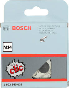 Rychloupínací matice Bosch PRO 1.603.340.031 

 obrázek produktu 1 z 1