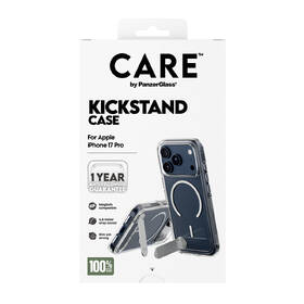 Kryt na mobil PanzerGlass CARE Kickstand MagSafe na Apple iPhone 17 Pro průhledný

 obrázek produktu 6 z 6