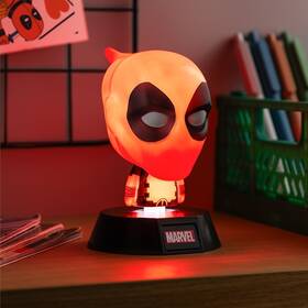 Dekorativní LED Paladone Icon Light Deadpool černé/červené

 obrázek produktu 5 z 5