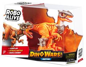 Interaktivní zvířátko ROBO ALIVE Dino Wars Raptor 

 obrázek produktu 1 z 11