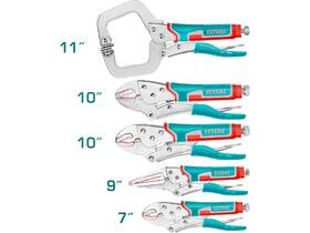 Sada kleští Total tools TOS23091 (5 ks) 

 obrázek produktu 1 z 2