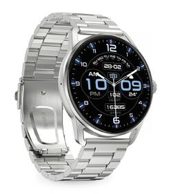 Chytré hodinky Aligator Watch AMOLED PRO stříbrné

 obrázek produktu 7 z 12