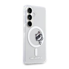 Kryt na mobil Karl Lagerfeld IML Choupette Peekaboo Logo Magnetic na Samsung Galaxy S26+ průhledný

 obrázek produktu 3 z 6