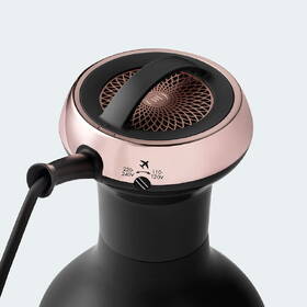 Difuzér Bellissima 11968 Diffon Ion Ceramic Dual Voltage černý/růžový

 obrázek produktu 2 z 15