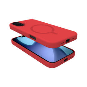 Kryt na mobil Celly FEELING MAG kompatibilní s MagSafe na Apple iphone 17 červený

 obrázek produktu 6 z 10