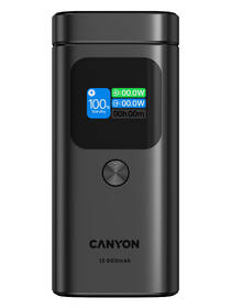 Powerbanka Canyon OnPower 150 15000mAh Aluminium šedá

 obrázek produktu 4 z 8