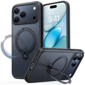 Kryt na mobil Torras Ostand Q3 Spin na Apple iPhone 17 Pro Max černý

 obrázek produktu 1 z 7