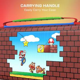 Pouzdro Turtle Beach PlayTrek Travel Case Mario Bricks, NS2 červené

 obrázek produktu 7 z 12
