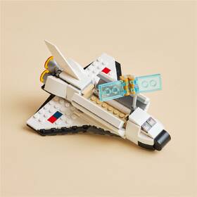 Stavebnice LEGO® Creator 3 v 1 31134 Raketoplán 

 obrázek produktu 1 z 5