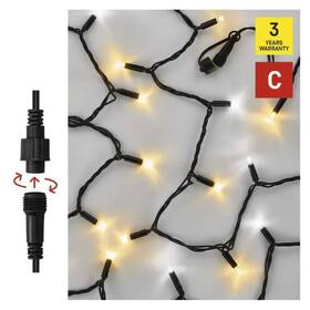 LED řetěz EMOS CHAIN 100LED, IP44, WW/CW FL (10m) černý

 obrázek produktu 12 z 12