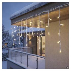 LED řetěz EMOS ICICLE, 50LED, IP44, WW/WW FLA (3m) bílý

 obrázek produktu 2 z 2