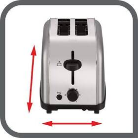 Topinkovač Tefal ULTRA MINI TT330D30 nerez

 obrázek produktu 6 z 8