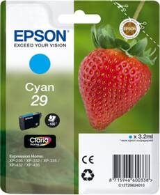 Inkoustová náplň Epson 29, 180 stran azurová

 obrázek produktu 1 z 1