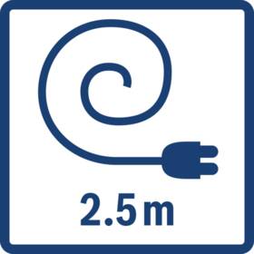 Žehlička Bosch TDA70EASY černá barva
