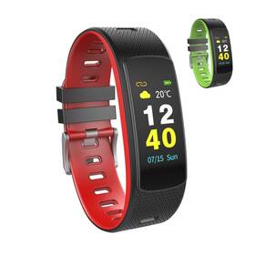 Fitness náramek Umax U-Band 116H černý/červený/zelený

 obrázek produktu 6 z 6