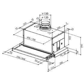 Odsavač par Faber Maxima EV8 AM/X A90 doprodej šedý/nerez

 obrázek produktu 2 z 3