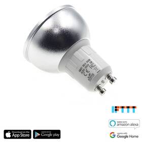Chytrá žárovka iQtech SmartLife GU10, Wi-Fi, 5W, barevná 

 obrázek produktu 2 z 8