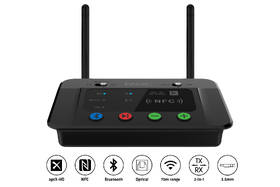 Adaptér Evolveo AudioConverter XS, DAC s Bluetooth vysílačem a přijímačem 2v1 

 obrázek produktu 1 z 7