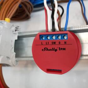 Modul Shelly 1PM, spínací modul s měřením spotřeby 1x16A, WiFi 

 obrázek produktu 1 z 1