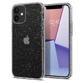 Kryt na mobil Spigen Liquid Crystal Glitter na Apple iPhone 12 mini průhledný

 obrázek produktu 1 z 12