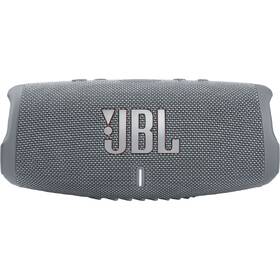 Přenosný reproduktor JBL Charge 5 šedá barva
